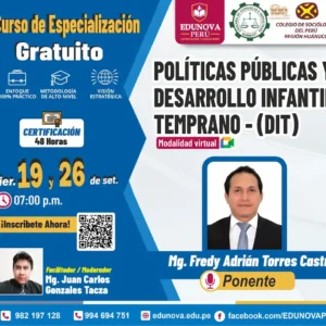 POLÍTICAS PÚBLICAS Y DESARROLLO INFANTIL TEMPRANO - (DIT)