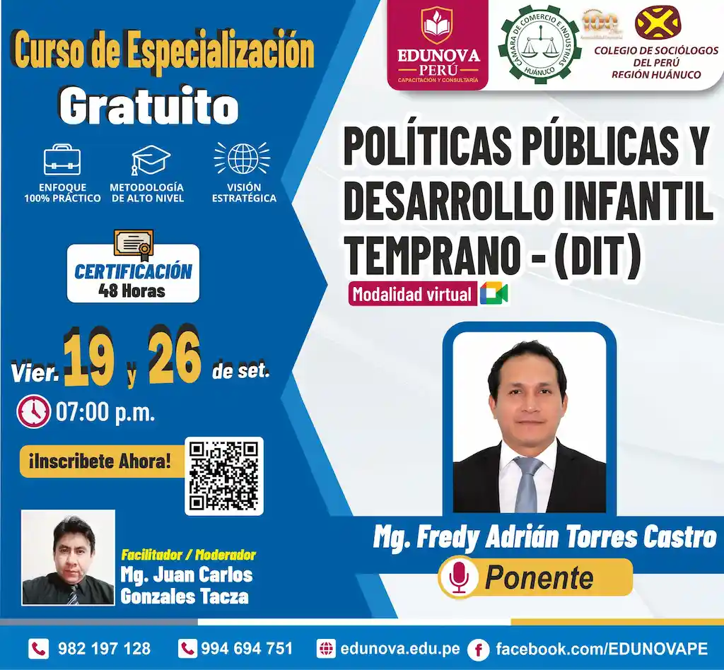 Políticas Públicas y Desarrollo Infantil Temprano (DIT)