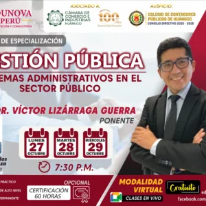 Inscripción al curso de Sistemas Administrativos en el Sector Público