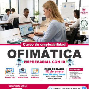 Ofimática Empresarial con Inteligencia Artificial